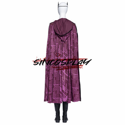 Doctor Strange in the Multiverse of Madness Cosplay Scarlet Witch Wanda Maximoff Cosplay Costume