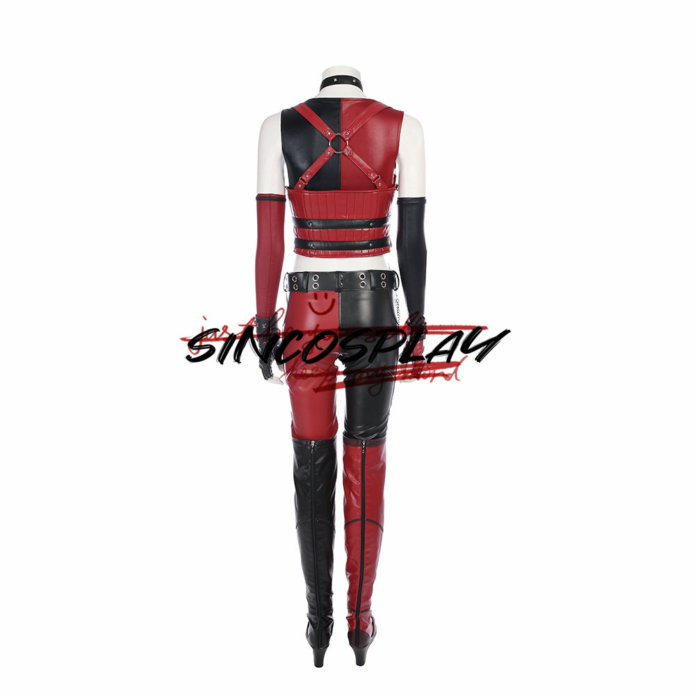 Batman: Arkham Knight Cosplay Harley Quinn Cosplay Costume