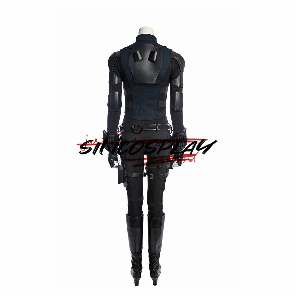 Avengers: Infinity War Cosplay Black Widow Natasha Romanoff Cosplay Costume