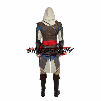 Assassin's Creed IV: Black Flag Cosplay Edward Kenway Cosplay Costume