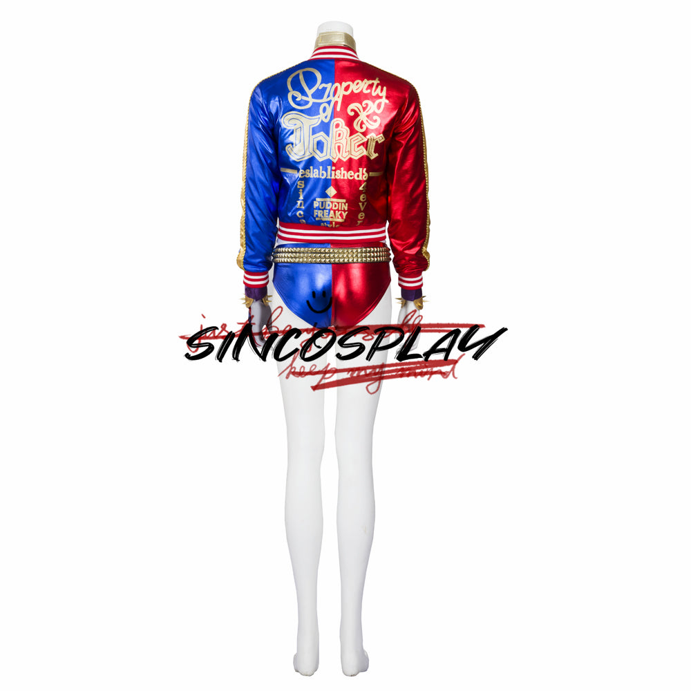 The Suicide Squad Cosplay Harley Quinn Cosplay Costume