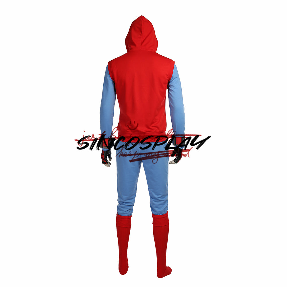 Spider-Man: Reveno Cosplay Peter Parker Coslay Kostumo