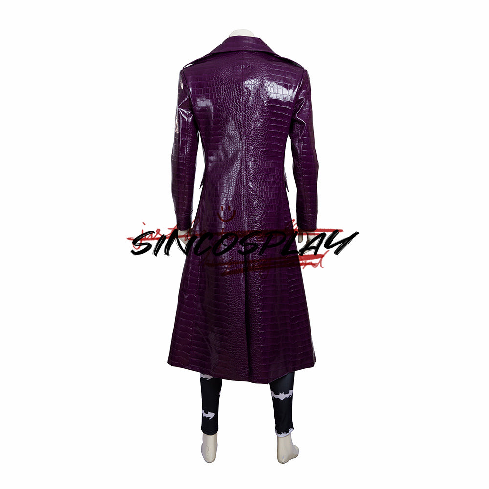 Suicide Squad Cosplay Joker Cosplay Costume Leather Suit