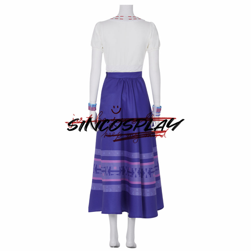 Encanto Luisa Cosplay Costume