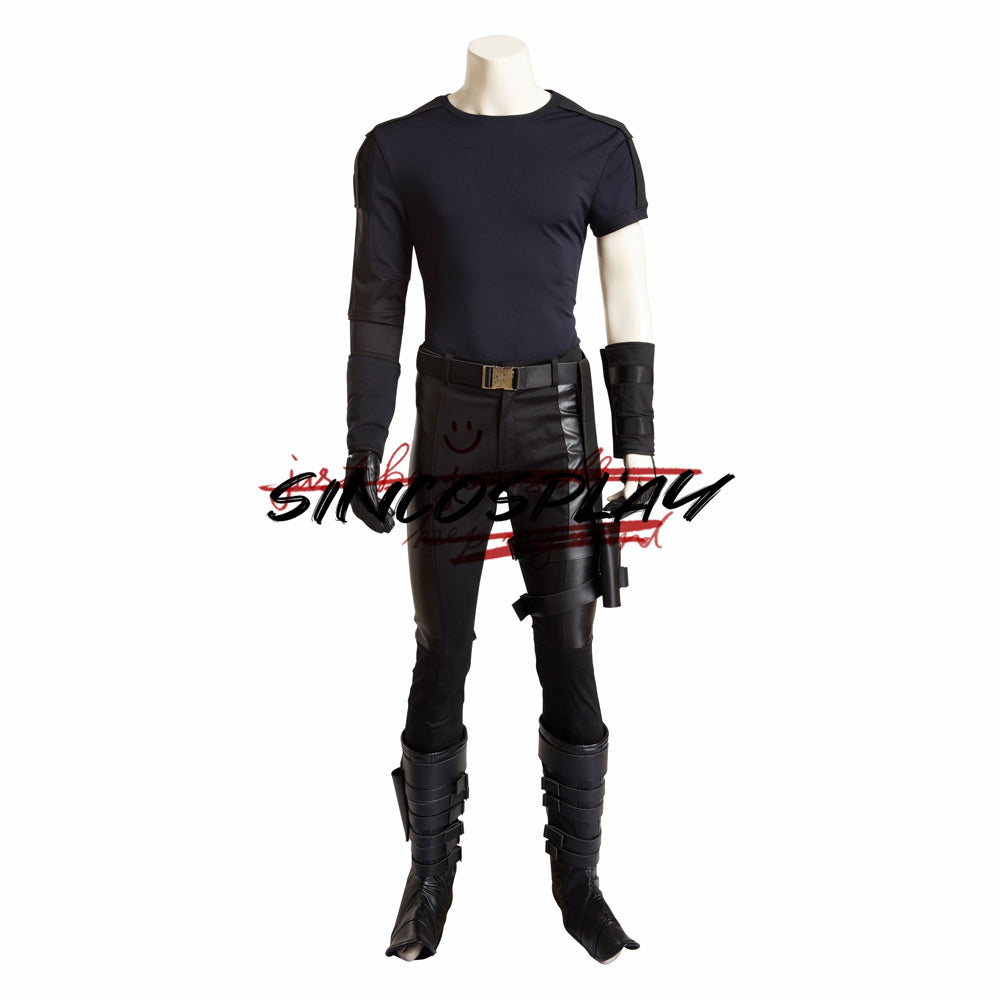 Captain America: Civil War Hawkeye Clinton Francis Barton Cosplay Costume