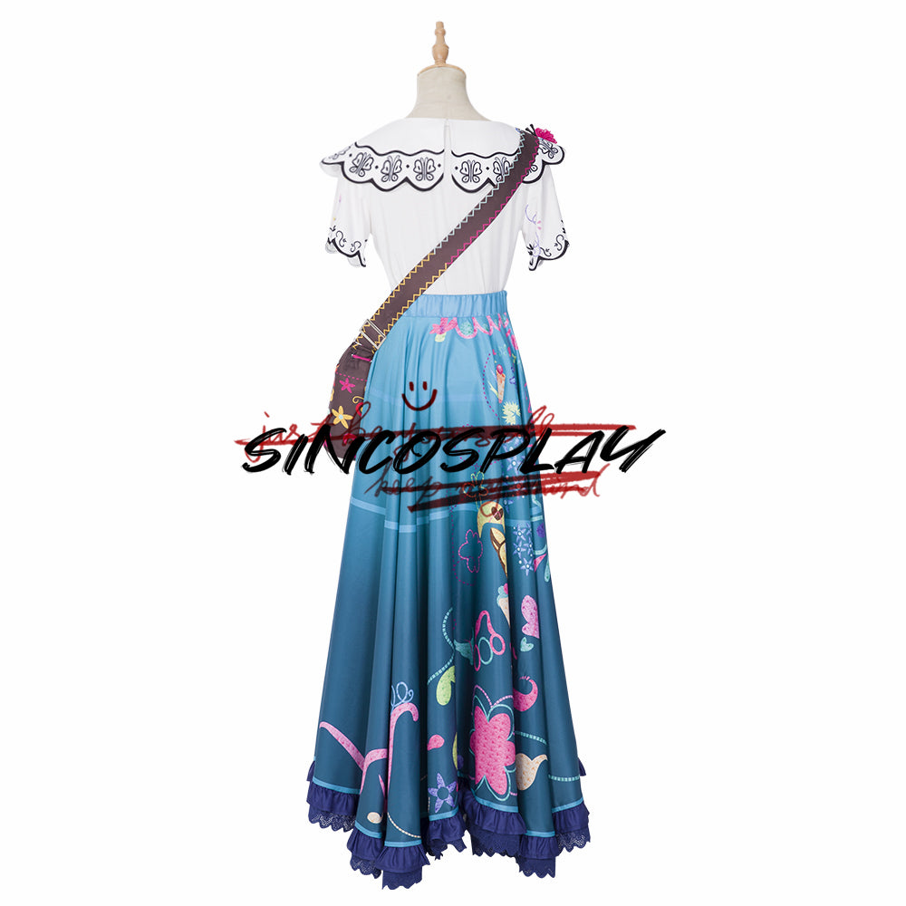 Encanto Cosplay Mirabel Madrigal Cosplay Costume