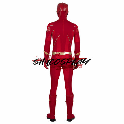 The Flash Season 6 Cosplay Barry Allen Cosplay Costume