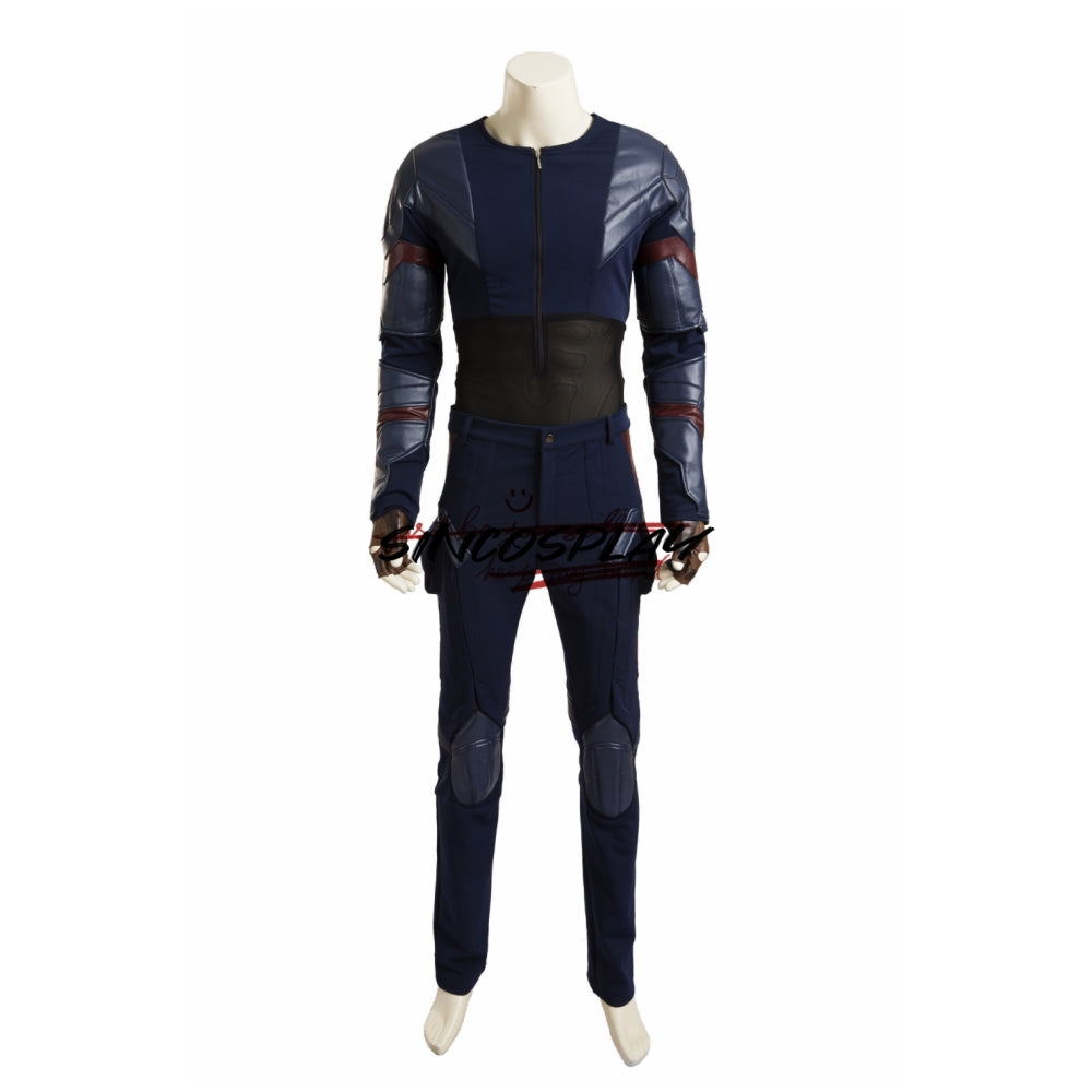 Captain America: Civil War Steven Rogers Cosplay Costume High Quality