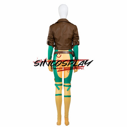 X-Men Cosplay Rogue Anna Marie Cosplay Costume