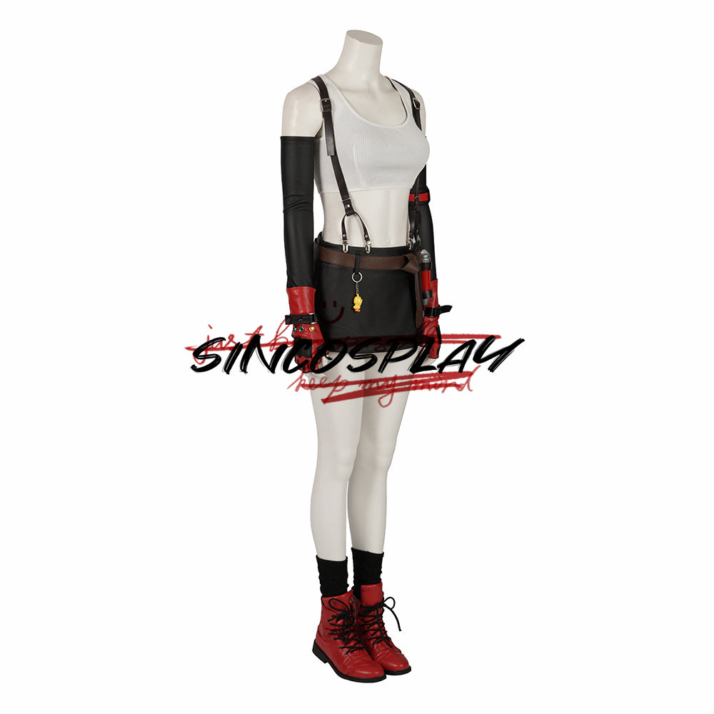 Final Fantasy VII Remake Cosplay Tifa Lockhart Cosplay Costume