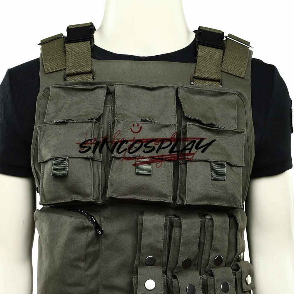 Resident Evil 3 Cosplay Carlos Oliveira Cosplay Costume