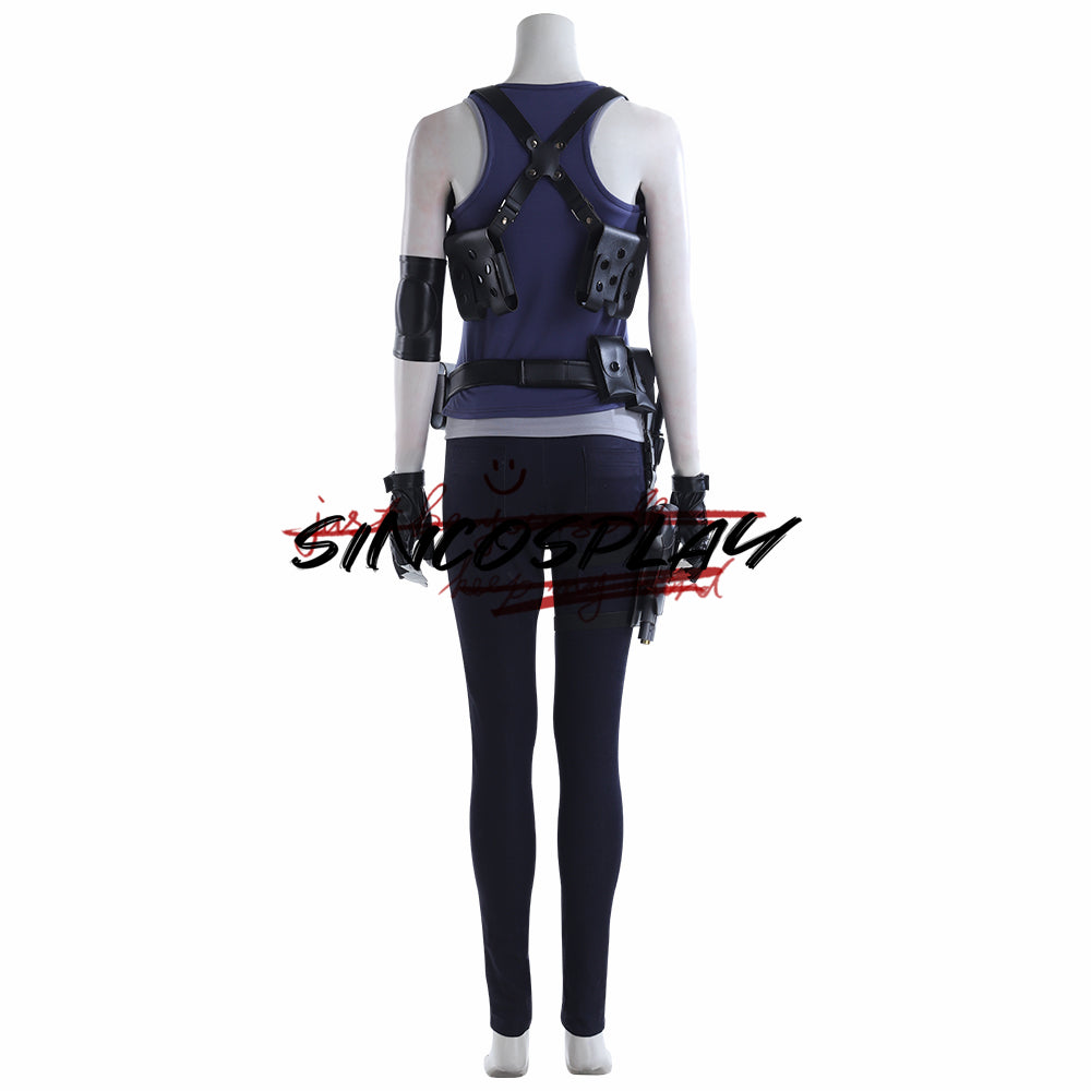 Resident Evil 3 Cosplay Jill Valentine Cosplay Costume