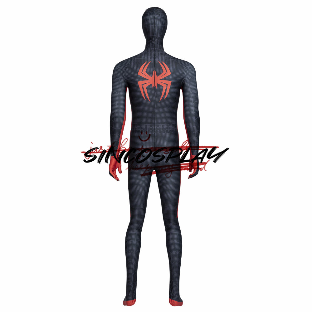 Spider-Man: Across the Spider-Verse Miles Morales Cosplay Costume Bodysuit