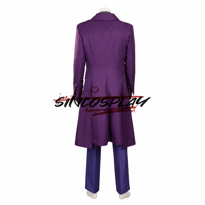 The Dark Knight Cosplay The Joker Cosplay Costume