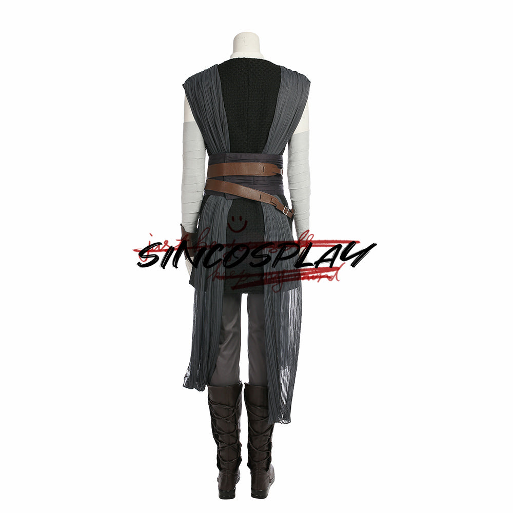 Star Wars: The Last Jedi Cosplay Rey Cosplay Costume