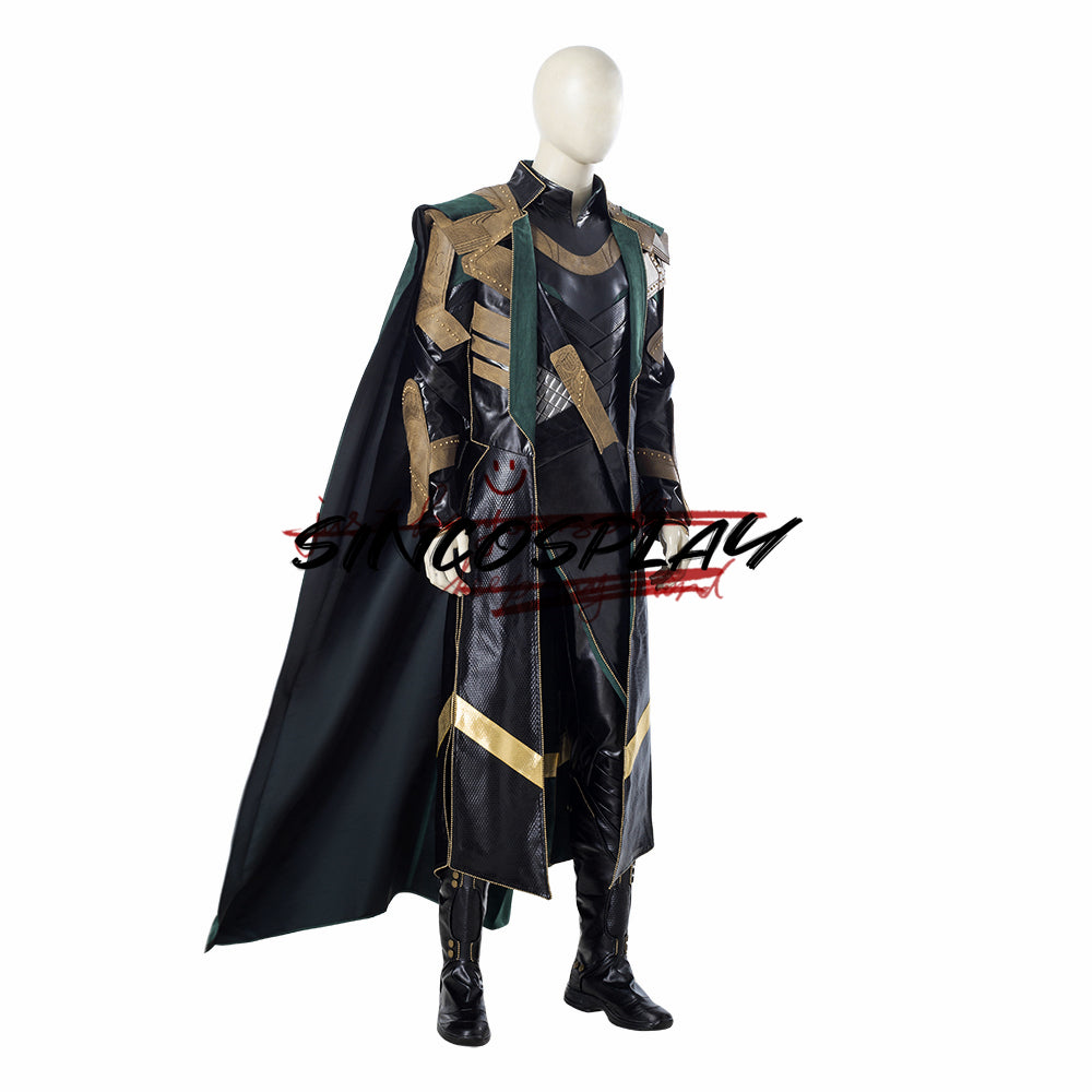 Loki Season 1 Cosplay Loki Cosplay Costume