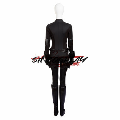 Captain America: Civil War Cosplay Black Widow Natasha Romanoff Cosplay Costume