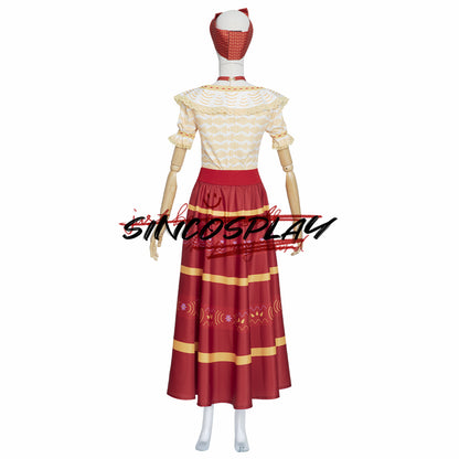 Encanto Dolores Madrigal Cosplay Costume