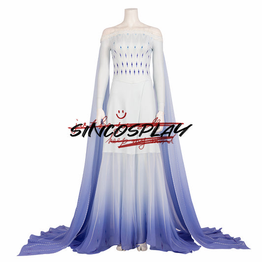 Frozen II Cosplay Elsa Cosplay Costume Dress