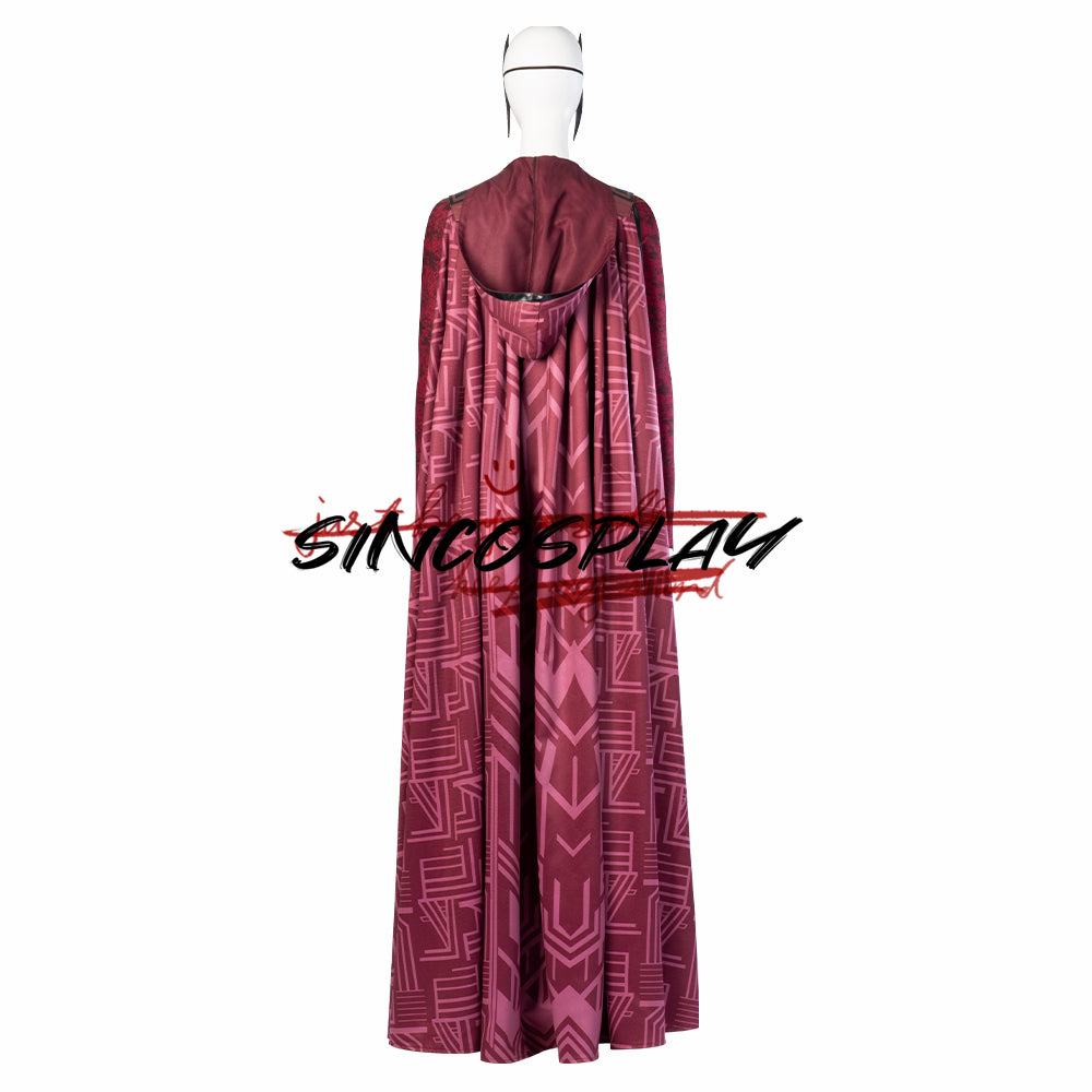 Doctor Strange: in the Multiverse of Madness Cosplay Doctor Strange 2 Scarlet Witch Wanda Django Maximoff Cosplay Costume