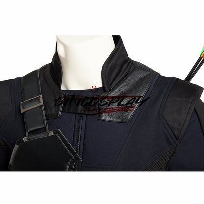 Captain America: Civil War Hawkeye Clinton Francis Barton Cosplay Costume