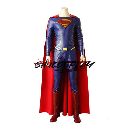 Justice League Superman Cosplay Clark Kent Cosplay Costume