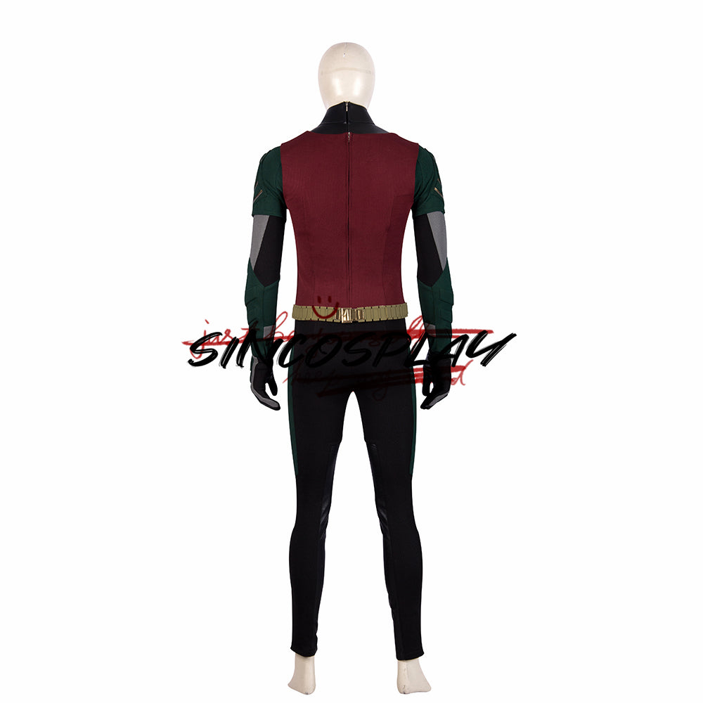 Titans Cosplay Robin Dick Grayson Cosplay Costume