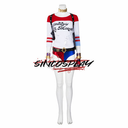 The Suicide Squad Cosplay Harley Quinn Cosplay Costume