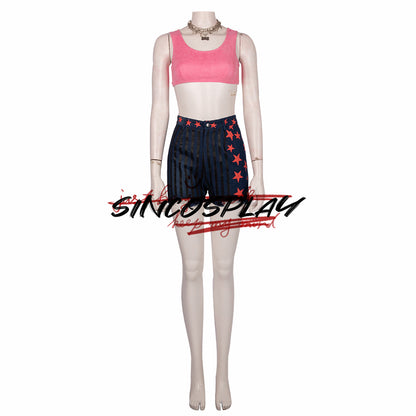 Birds of Prey Cosplay Harley Quinn Cosplay Costume