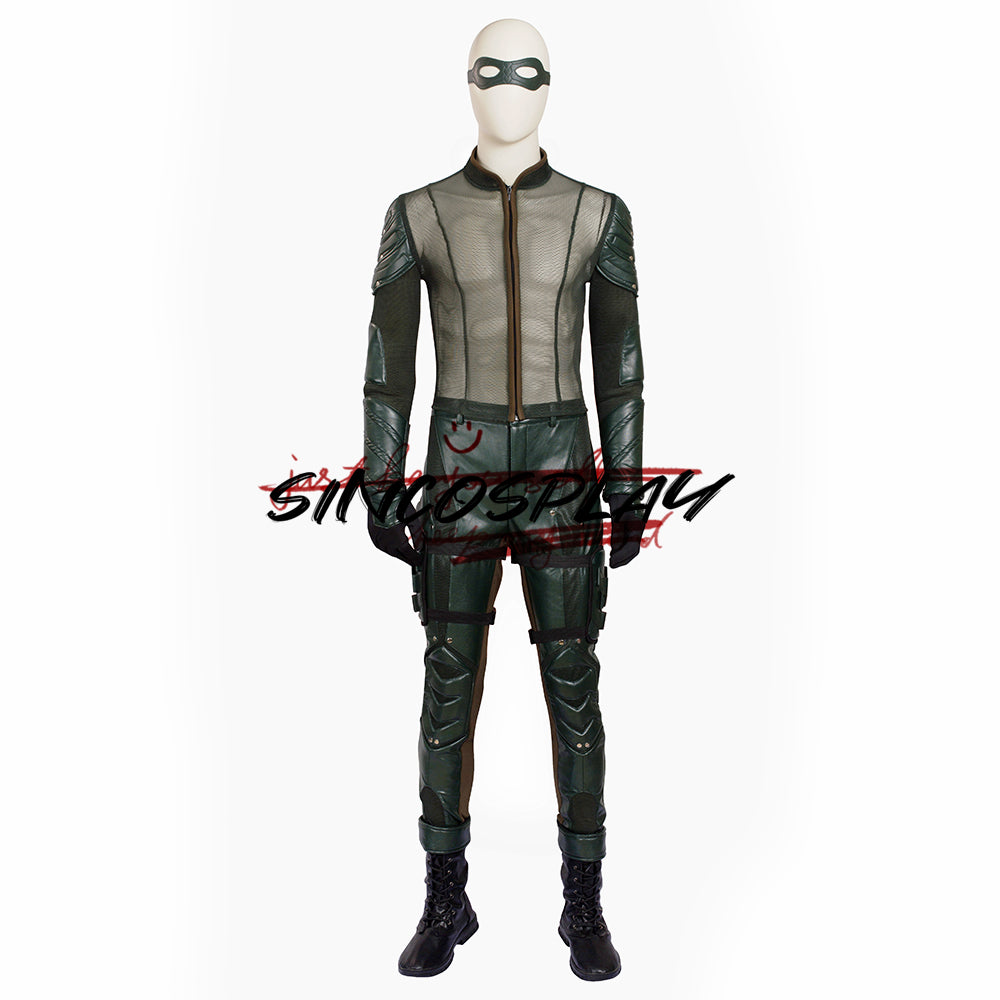 Arrow Season 5 Cosplay Oliver Queen Cosplay Costume