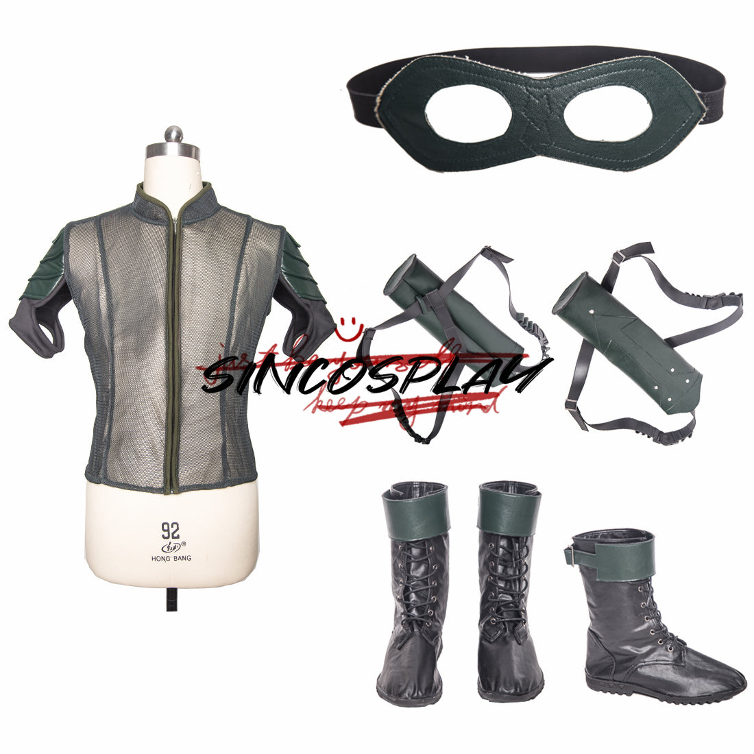 Arrow Season 4 Oliver Queen Cosplay Costume