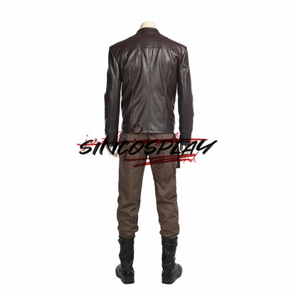 Star Wars: The Last Jedi Cosplay Poe Dameron Cosplay Costume