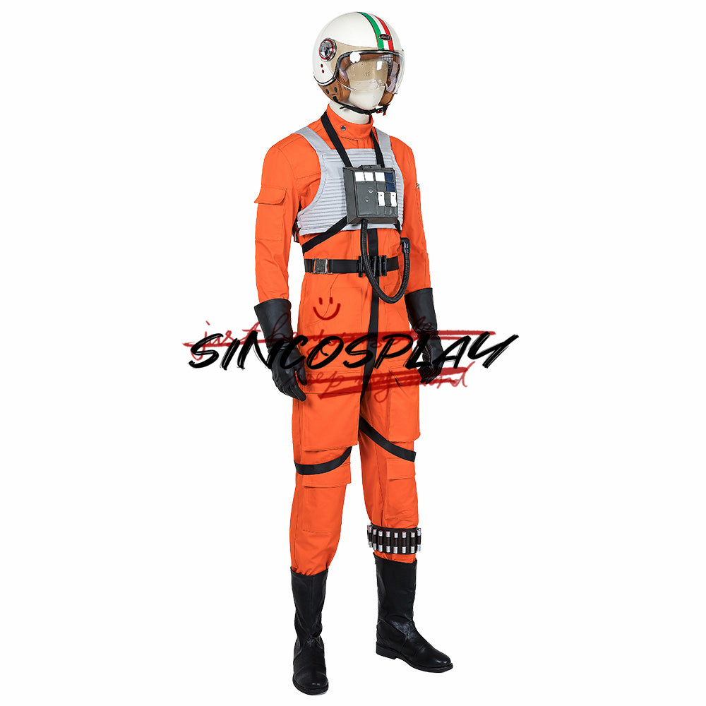 Game Star Wars: Squadrons Cosplay Costume Flight suit