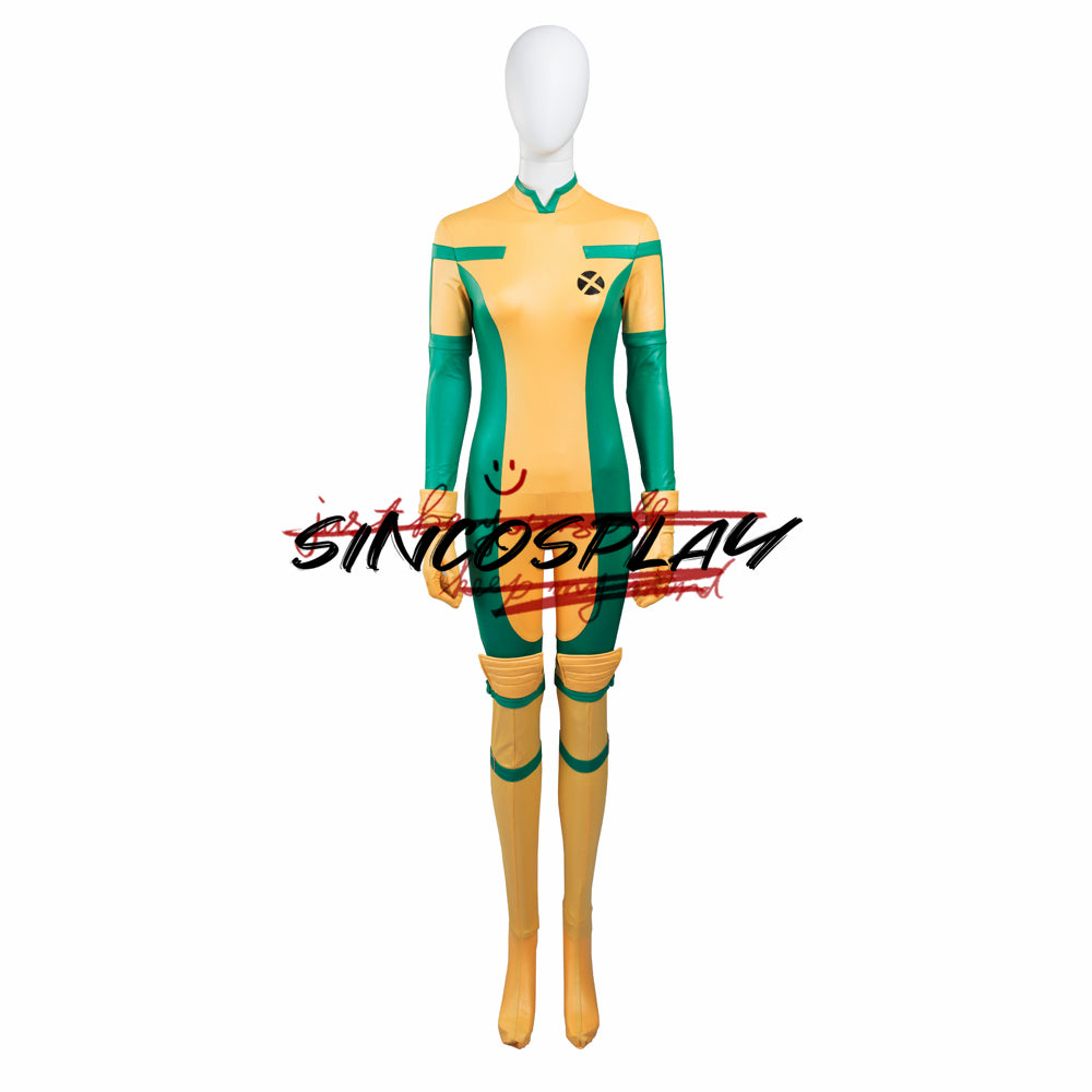 X-Men Cosplay Rogue Anna Marie Cosplay Costume