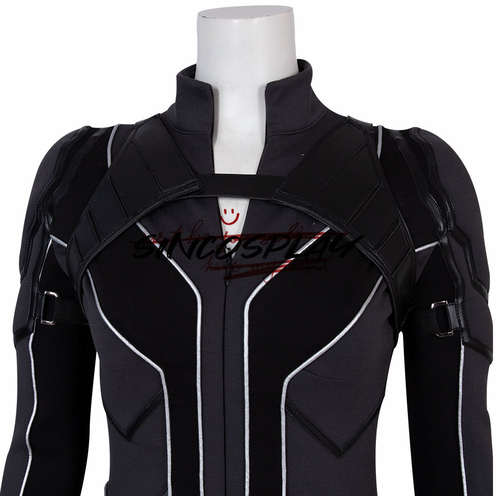 Movie Black Widow Cosplay Natasha Romanoff Cosplay Costume Bodysuit