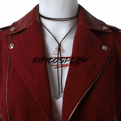 Final Fantasy VII Remake Cosplay Aerith Gainsborough Cosplay Costume