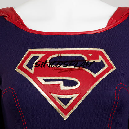 Supergirl  Cosplay Costume Full set of clothing customization