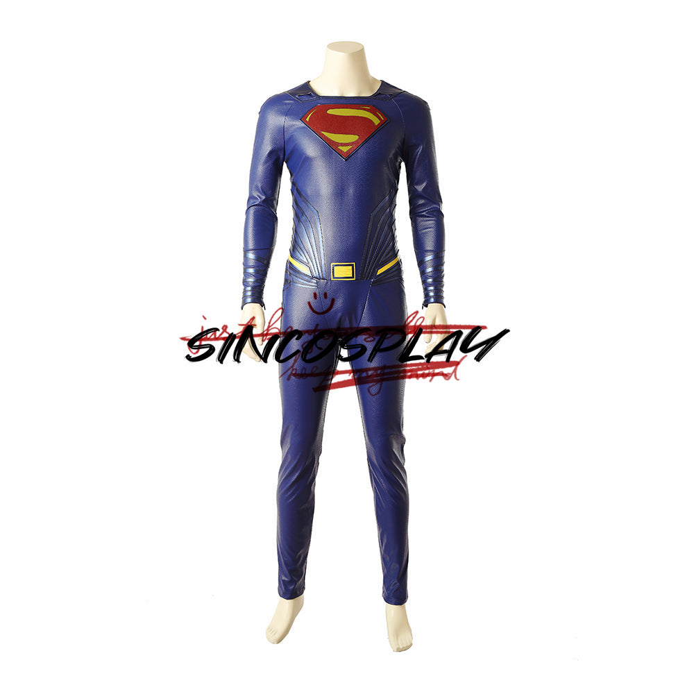 Justice League Superman Cosplay Clark Kent Cosplay Costume