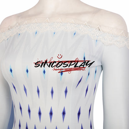 Frozen II Cosplay Elsa Cosplay Costume Dress