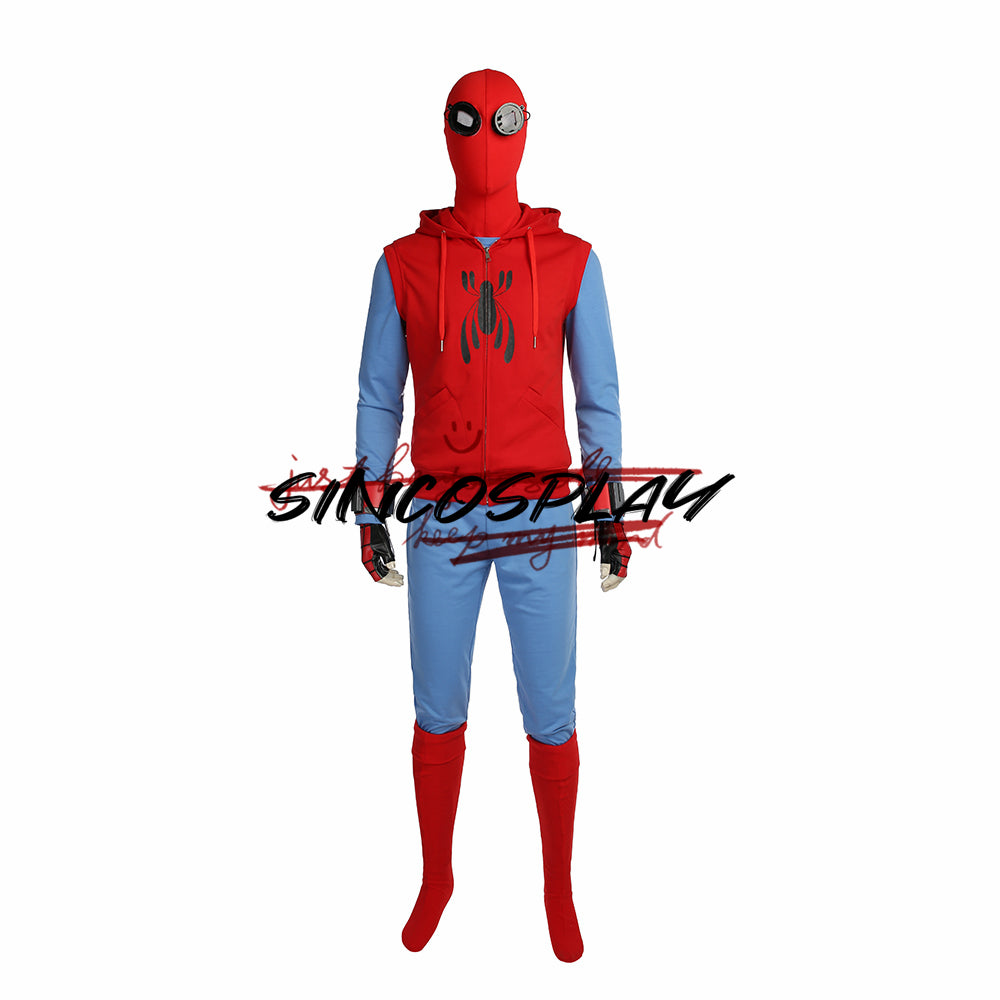 Spider-Man: Reveno Cosplay Peter Parker Coslay Kostumo