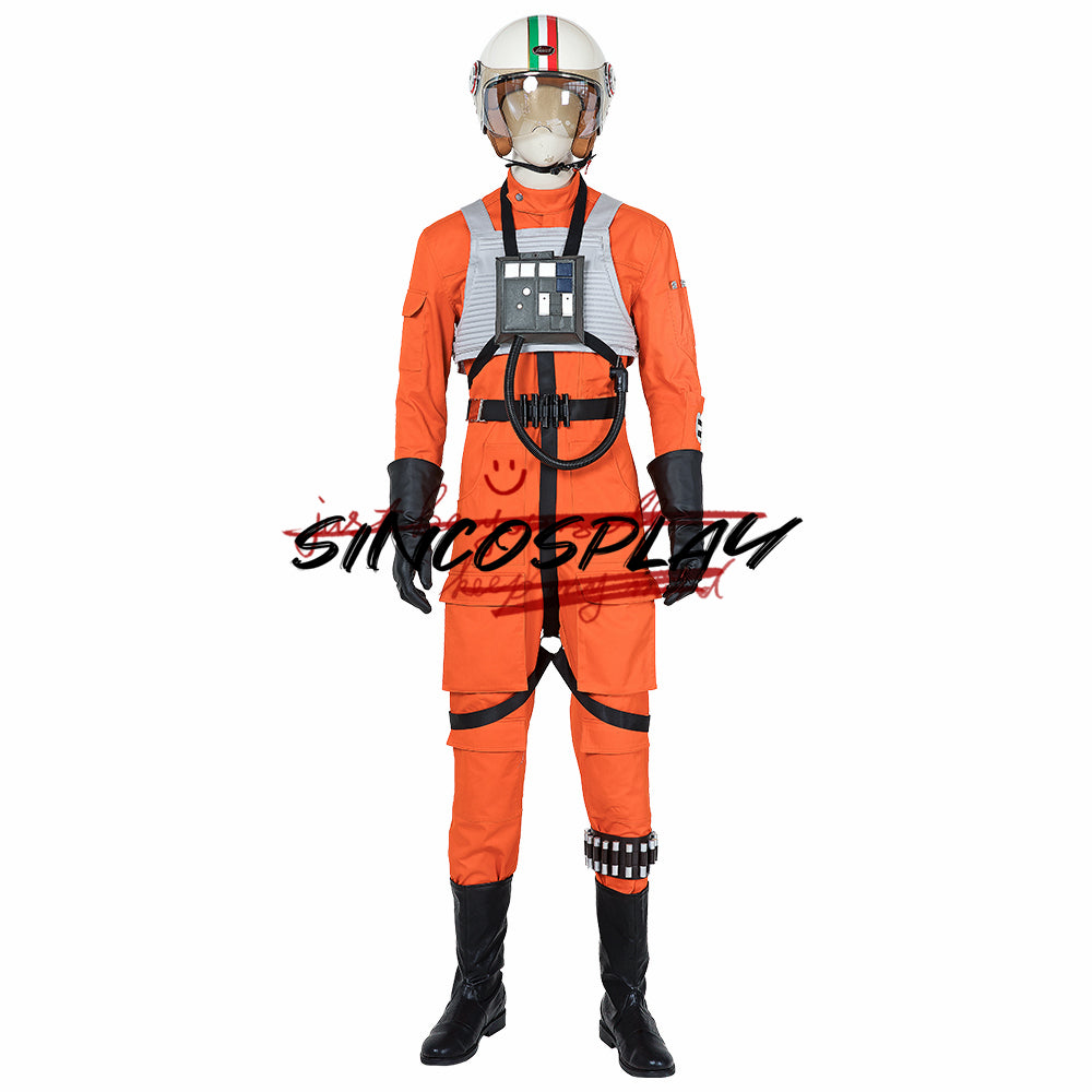 Game Star Wars: Squadrons Cosplay Costume Flight suit