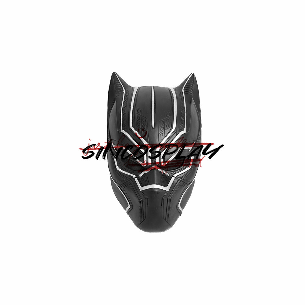 Captain America: Civil War Black Panther T'Challa Cosplay Costume