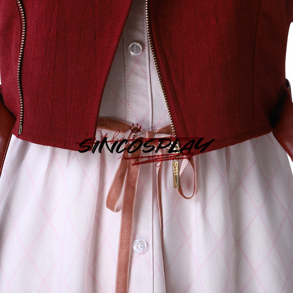 Final Fantasy VII Remake Cosplay Aerith Gainsborough Cosplay Costume