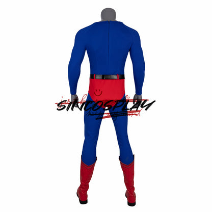 Crisis on Infinite Earths Superman Cosplay Clark Kent Cosplay Costume