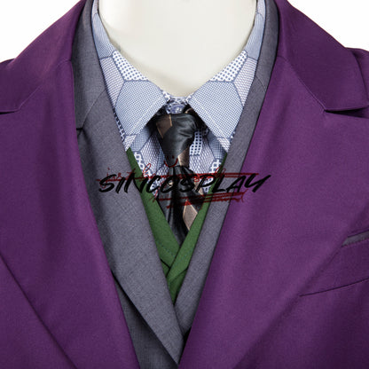 The Dark Knight Cosplay The Joker Cosplay Costume