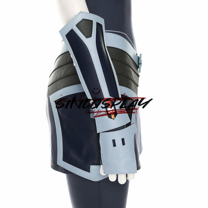 Star Wars: The Clone Wars Cosplay Ahsoka Tano Cosplay Costume