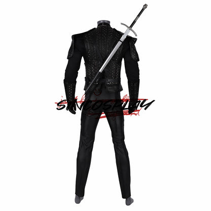 The Witcher 3: Wild Hunt Cosplay Geralt of Rivia Cosplay Costume