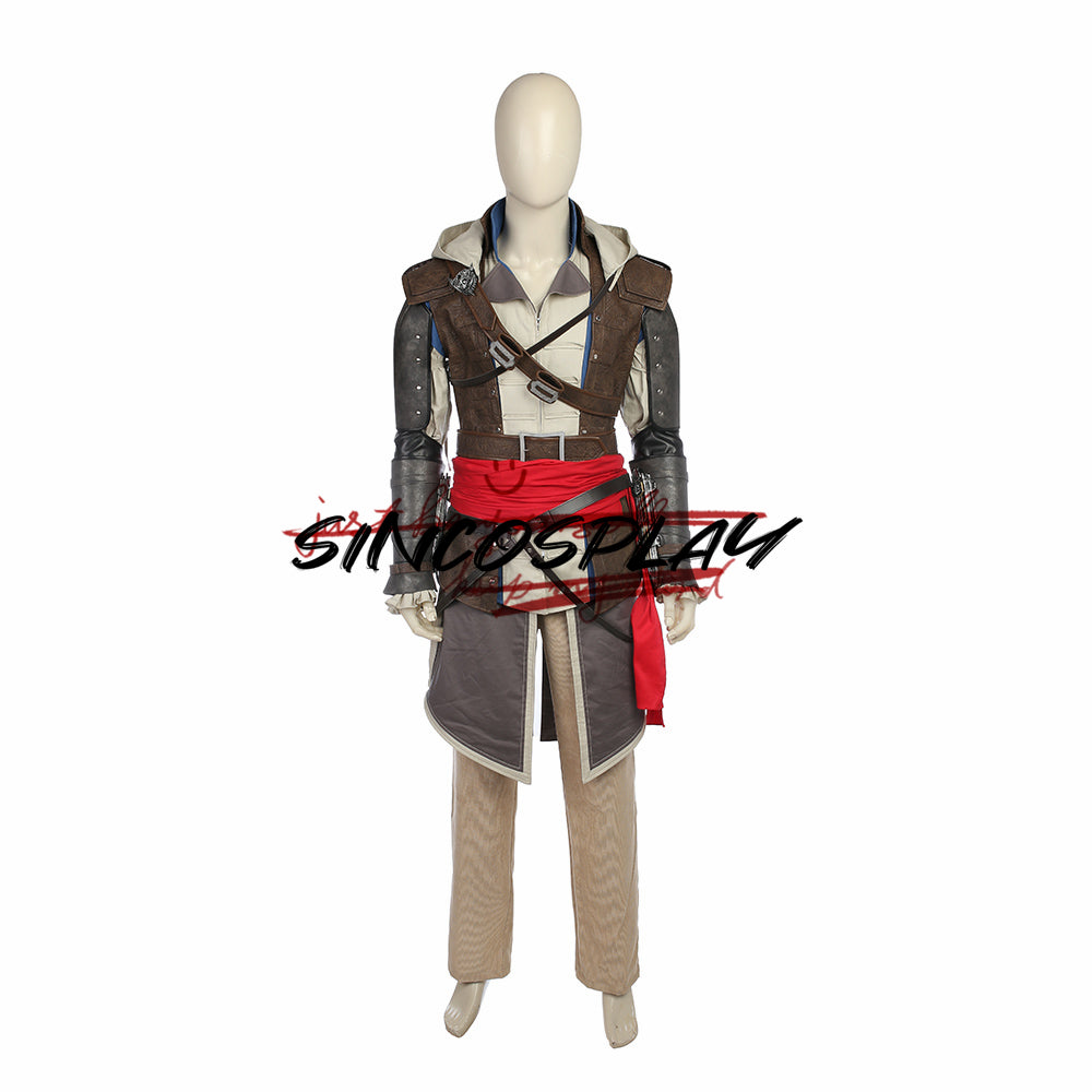 Assassin's Creed IV: Black Flag Cosplay Edward Kenway Cosplay Costume