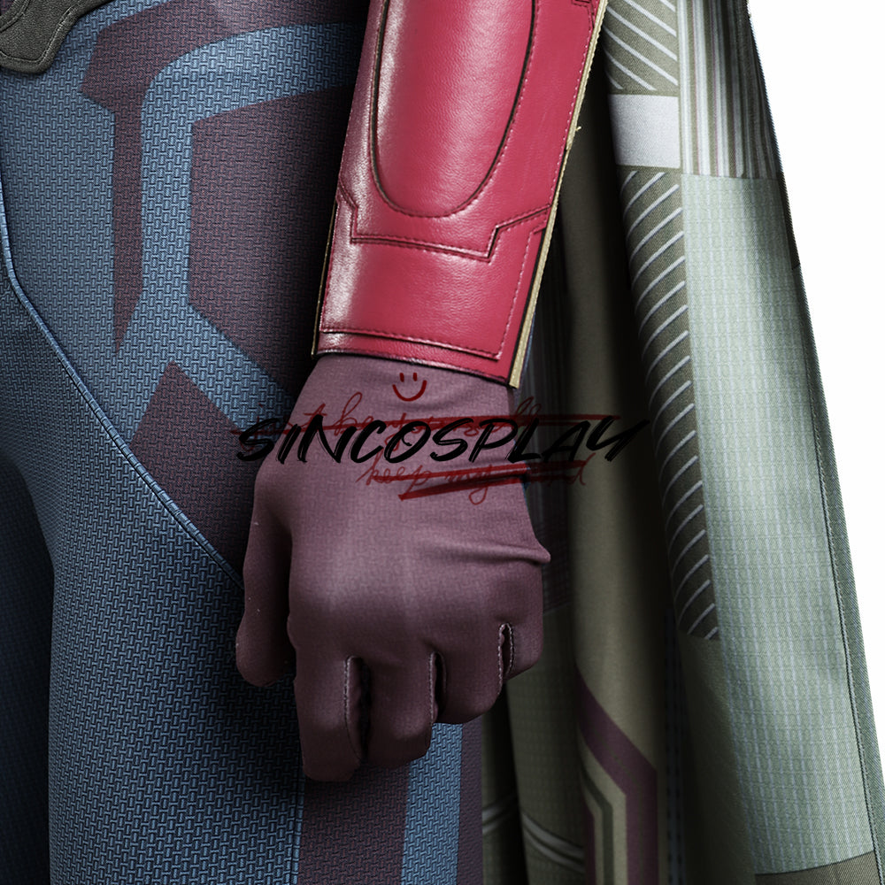 WandaVision Cosplay Vision Cosplay Costume