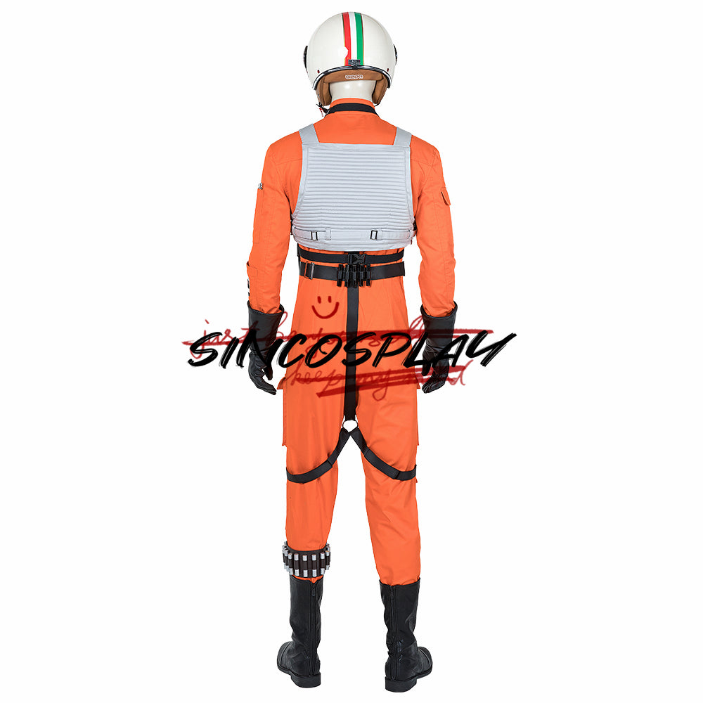 Game Star Wars: Squadrons Cosplay Costume Flight suit